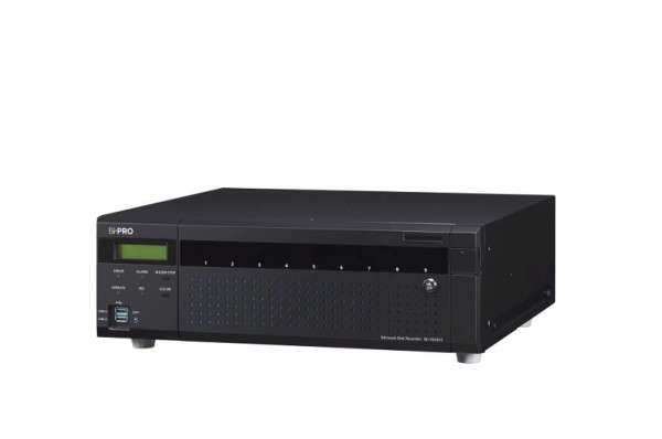 i-Pro Netzwerk Recording System 32 Kanal, Datendurchsatz maximal: 384 Mbps, WJ-NX410KG