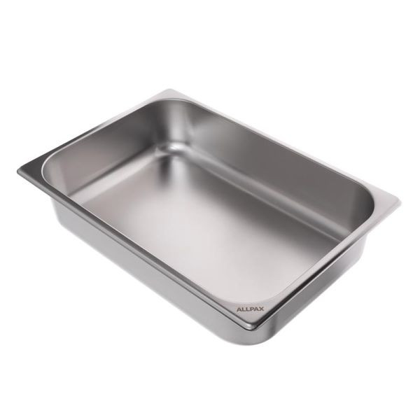 ALLPAX Eisbehälter 4 l, Robuster Stahl, schwarz, 10023373, 4065687012629