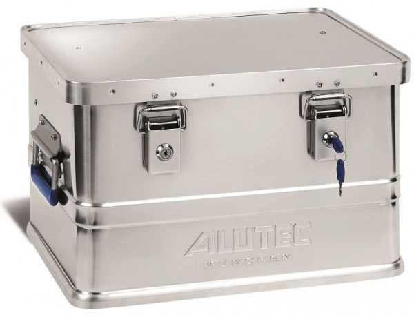 ALUTEC Aluminiumbox, CLASSIC 30, Außenmaße: 430x335x270 mm, 11030