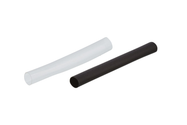 HELLA Wärmeschrumpfschlauch, Schrumpfrate: 2:1, Ø1/Ø2: 4,8/2,4mm, Länge: 50mm, schwarz/transparent, 9MJ 178 458-052