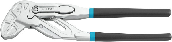 Hazet Zangenschlüssel, Länge: 260 mm, Spannbereich: 56 mm, 762-26