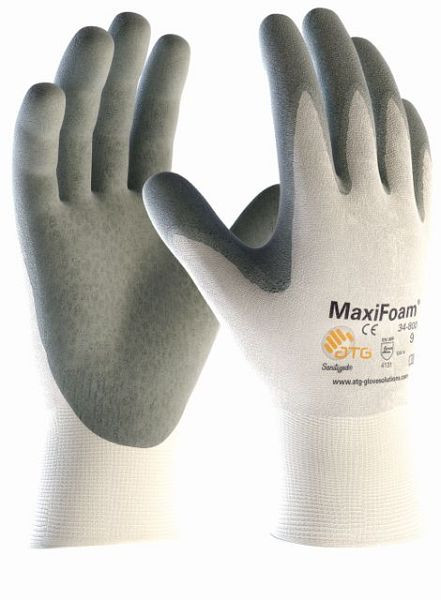ATG (34-600) Nylon-Strickhandschuhe "MaxiFoam XCL", VE: 12 Paar, 2433-11