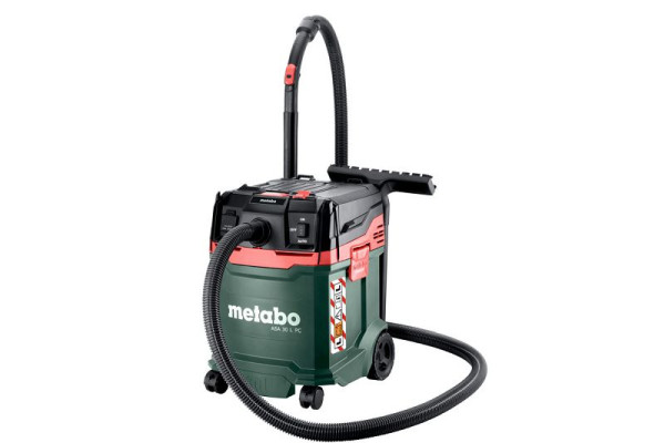 metabo Allessauger ASA 30 L PC Karton, Filterabreinigung, 602086000