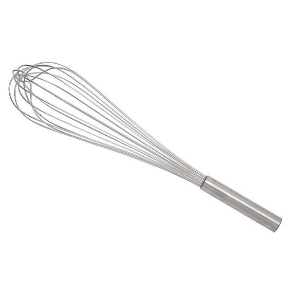 Vogue Schneebesen 510 mm Edelstahl 8 Drähte, Kunststoffversiegelung, M968