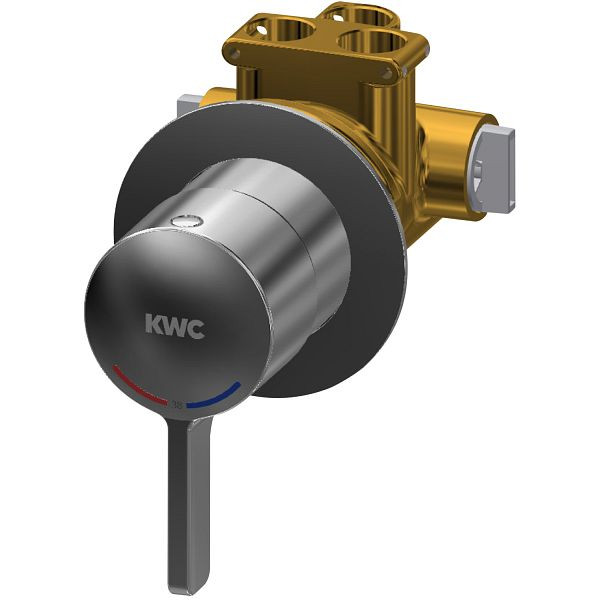 KWC Funktionsblock, F5, Einhebel-Thermostat, thermostatisch gesteuerte Mischkartusche, Steckanschluss, 2030069971