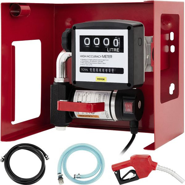 VEVOR Neue Premium-Qualität Selbstansaugende Ölpumpe 2800rpm Motoröl gut Pumpe, 220V40LCYB0000001V2