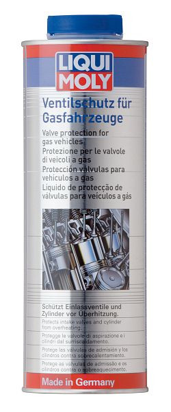 LIQUI MOLY Ventilschutz für Gasfahrzeuge, Dose Blech, VE: 1 Liter, 4012