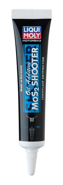 LIQUI MOLY Additiv Motorbike MoS2 Shooter, Tube Kunststoff, VE: 0,02 Liter, 20555