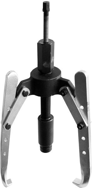 KS Tools Hydraulischer Universal-Abzieher 3-armig, 50-350mm, 235mm, 630.0028