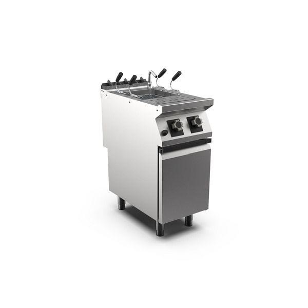 Mareno M1-700 Gas-Nudelkocher 1x GN 2/3, 28 Liter, mit Tür, 40cm, CP74G, 171.440
