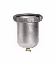 Riegler Ersatzbehälter, Metallbehälter (Filter), 101012