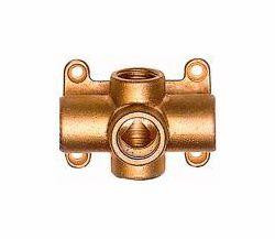 Riegler Verteiler (zur Wandbefestigung), 5 Anschlüsse G 1/2, 112611