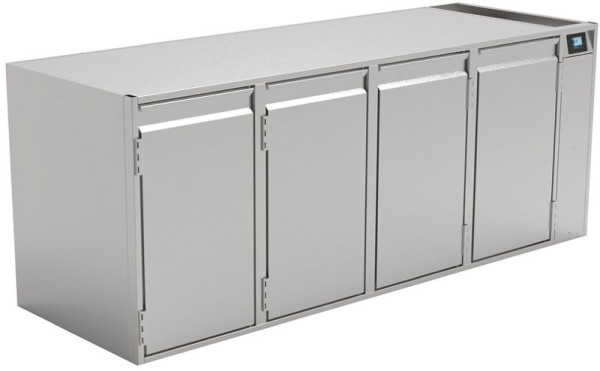 IDEAL AKE Kühltisch (4 Abteile) KTZ 4-76-4T IFR, 48531000662