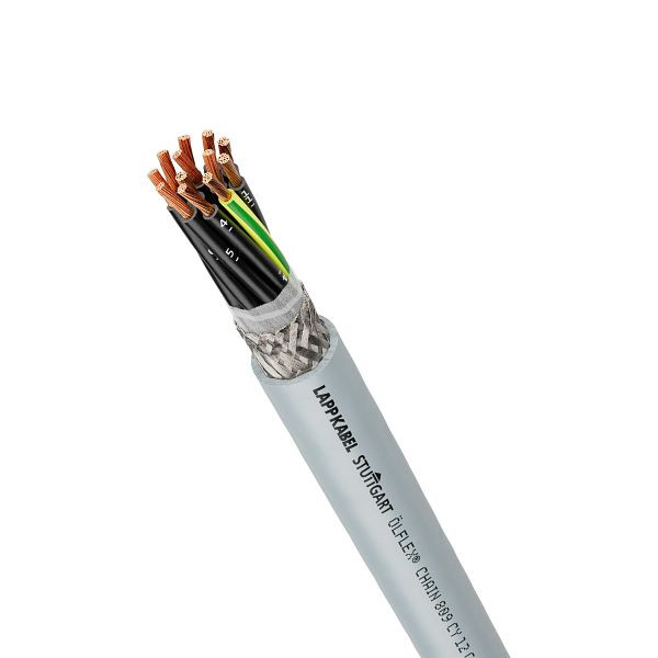 LAPP Steuerleitung ÖLFLEX® CHAIN 809 CY 5G0,75, VE: 50 Meter, 1026762/50