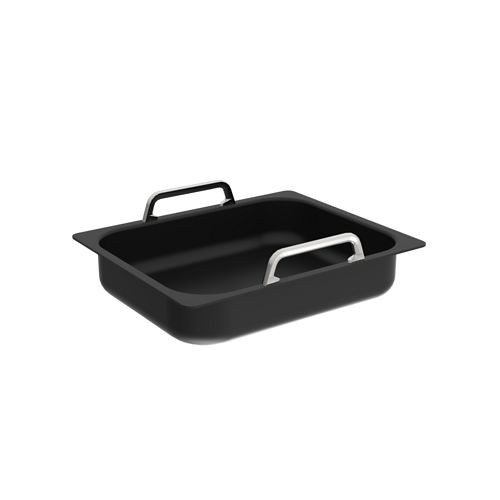 Rieber Kochbehälter thermoplates® 1/2 beschichtet - Griffe, Höhe 65 mm, 84010929