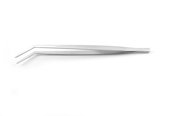 Hendi Pinzette, gebogen, 305 mm, Edelstahl, 680056