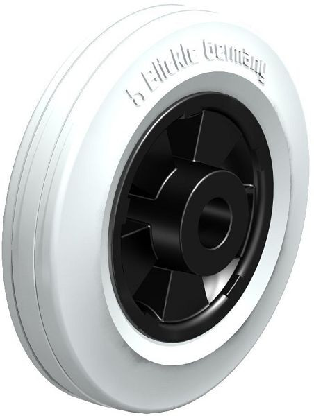 Blickle VPP 160/20R-SG Rad aus Vollgummi, Grau, 70201