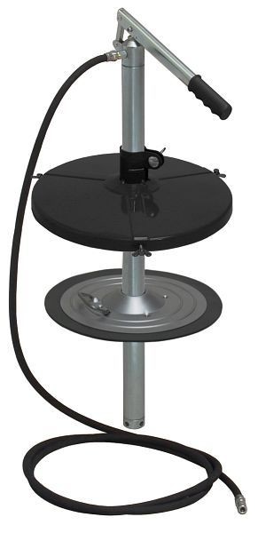 MATO Hochdruck-Abschmiergerät Bucket Greaser für 50 kg Fetteimer, Innen-Ø 355-387 mm, 3385170