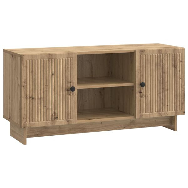 vidaXL TV-Schrank Artisan-Eiche 102 x 34,5 x 50 cm Holzwerkstoff, 894014