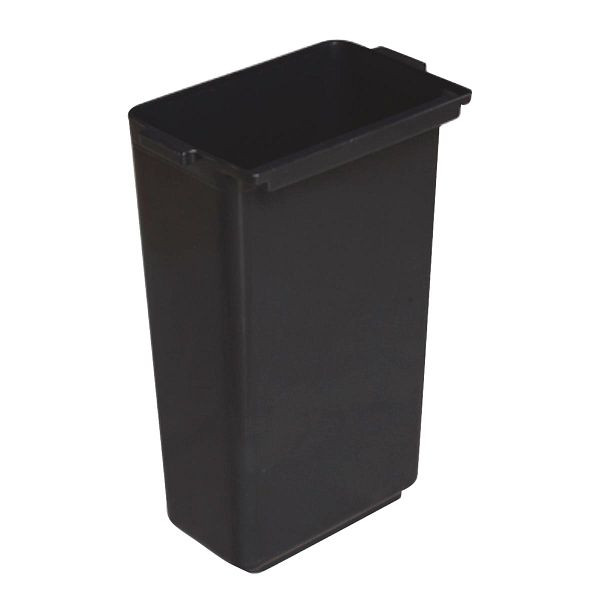 Vaiotec EASYLINE Mülleimer Kunststoff für Servierwagen, aus Polyethylen, 33x24x56 cm, 10271