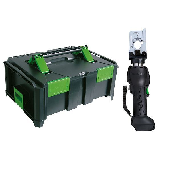 Haupa Smart Akkuhydraulisches Presswerkzeug SHs-6, ohne Zubehör, in SysCon-Stapelbox, 215770-1-NO