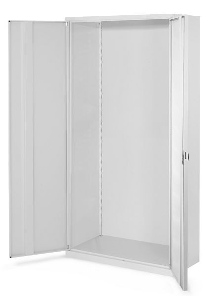 Kappes Systemschrank Leergehäuse Serie 500, RAL 7035, H1950 x B1000 x T500 mm, Vollblechtüren, 1251.00.1013