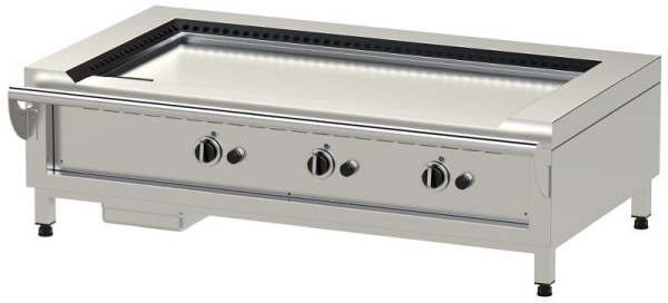 KBS Teppanyaki-Jumbo-Grill Gas 21 kW Tischgerät, 10824002