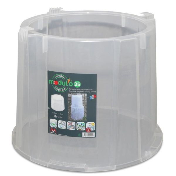 NOOR Verlängerung für Pflanzglocke Durchmesser 40 x 32cm, 090MV012418