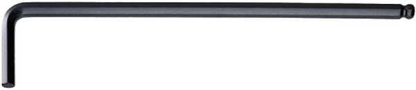 STAHLWILLE Kugelkopf-Winkelschraubendreher Nr.10767a Schlüsselweite 7/32 " Länge 29 mm x 170 mm, 43570014