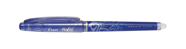 PILOT Tintenroller FriXion Point - 0,3 mm, radierbar, blau, BL-FRP5-L