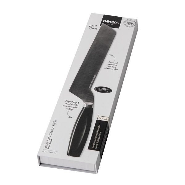 Boska Universal Käsemesser schwarzer Griff 14 cm, CU108