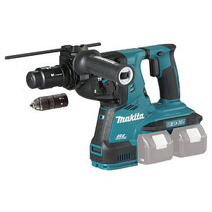 Makita Akku-Kombihammer für SDS-PLUS 2x18 V mit Bluetooth (ohne Akku, ohne Ladegerät) im MAKPAC, DHR283ZJU