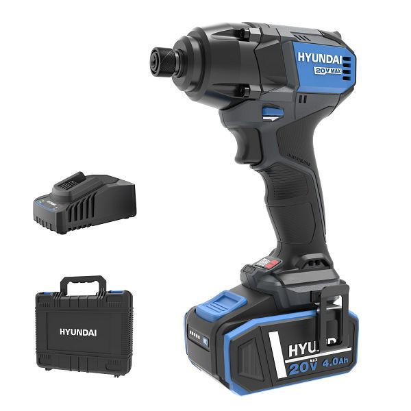 HYUNDAI Akku-Schlagschrauber, inkl. 1 Akku und Ladegerät, ID20X-230-4A1