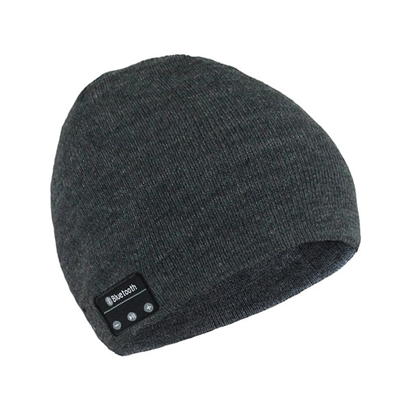 XORO Mütze grau, Bluetooth Basic Beanie, VE: 10 Stück, DIG200104