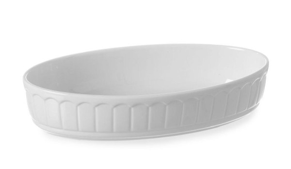 Hendi Ofenform Porzellan Rustica, oval, LxBxH: 223x132x42 mm, 786321