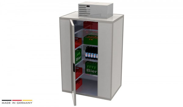 hefa Kühlzelle MiniBox 13.09 Typ 3, Abmaße: 1.900/2.200 x 1300 x 900 mm, MiniBox 13.09 Typ 3