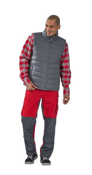 Planam Outdoor Neptun Weste, schiefer, Größe S, 3236044