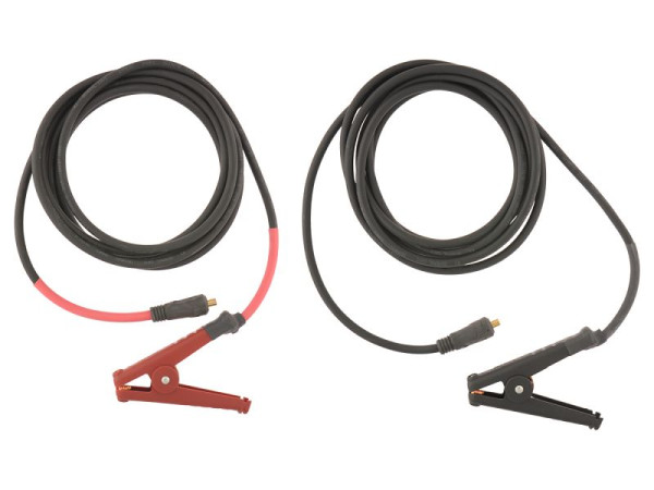 Metrel S 2046 Prüfkabel mit isolierten Krokodilklemmen, 5 m, 25 mm², 2 Stück, 20991797