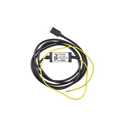 Victron Energy Datenkabel VE.direct nicht invertierendes Remote-On-Off-Kabel, 391538
