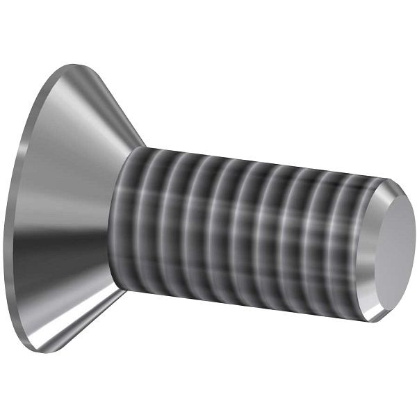 KWC Senkschraube ISO 10642-M4x10-A2, Edelstahl, Inhalt 10 Stück, 2030041947