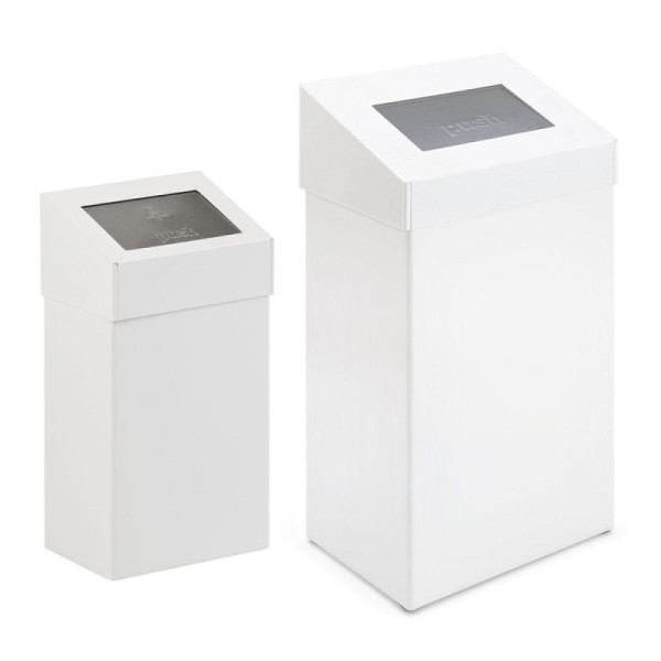 Stein HGS Abfallbehälter -P-Bins 11-, 50 Liter /680x680x250mm, Aluminium, 16717