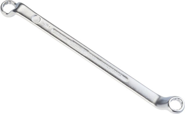 Hazet Doppel-Ringschlüssel, Außen-Doppel-Sechskant Profil, 3/8 x 7/16 ", 630A-3/8X7/16