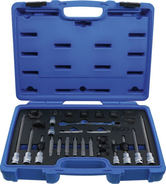 BGS Lichtmaschinen-Werkzeugsatz, 30-teilig, 4248, 4026947042480