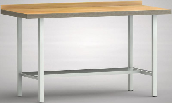 KLW Profi-Werkbank - 1500 x 700 x 905 mm L x T x H (ERGO-Version), Standard, WP003E-1500M45-X7000