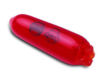 Lemp Aufstecktülle 10x 60mm mit Manschette, 646006