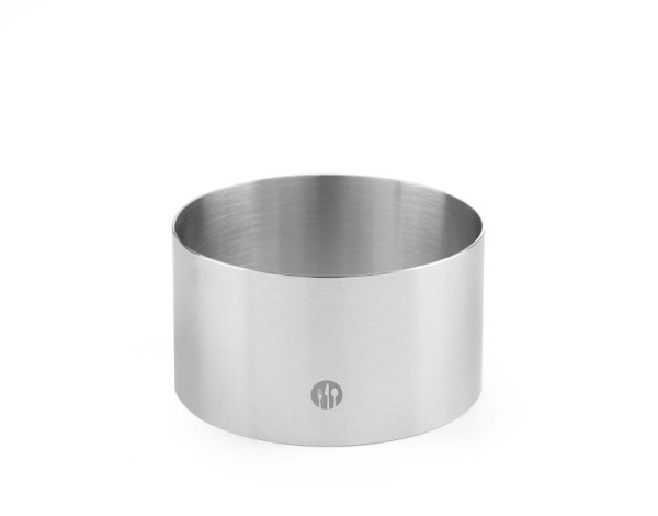 Hendi Speiseringe und Stampfer, rund, ØxH: 80x45 mm, 512142