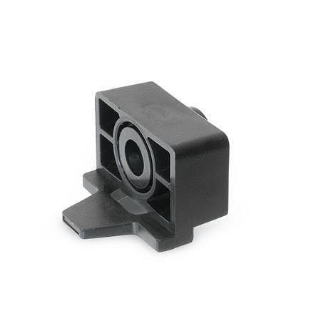 Ganter Abstandhalter für Kugelschnäpper, Kunststoff (GN 450.1-15), VE: 250 Stück, 450.1-15