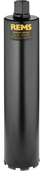 REMS Universal-Diamant-Kernbohrkrone UDKB 102x420xUNC 1 1/4, 181045 R
