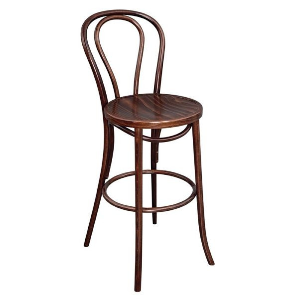 Fameg Bentwood Bistro Hocker, Buchenrahmen, CW012, 5050984512308