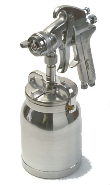 Airpress Professionelles Farbsprühgerät mit Druckregler 0,7 mm 3,1-4,8 bar 225-335 l/min 1/4", 45262